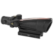 Picture of Trijicon ACOG Rifle Scope - 3.5X35 - Red Chevron Reticle .223 - Includes Flattop Mount - Matte Finish TA11F