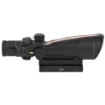 Picture of Trijicon ACOG Rifle Scope - 3.5X35 - Red Chevron Reticle .223 - Includes Flattop Mount - Matte Finish TA11F