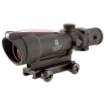 Picture of Trijicon ACOG Rifle Scope - 3.5X35 - Red Chevron Reticle .308 - Includes Flattop Mount - Matte Finish TA11E