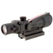 Picture of Trijicon ACOG Rifle Scope - 3.5X35 - Red Chevron Reticle .308 - Includes Flattop Mount - Matte Finish TA11E