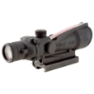 Picture of Trijicon ACOG Rifle Scope - 3.5X35 - Red Horseshoe Reticle .308 - With TA51 Mount - Matte Finish TA11H-308