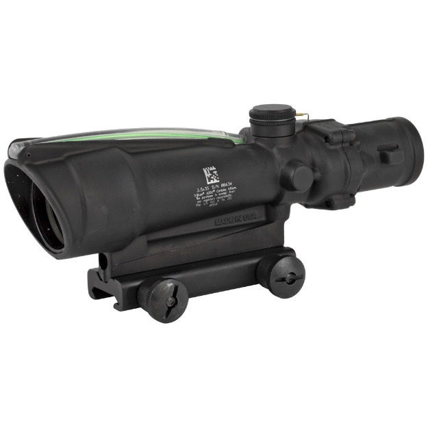 Picture of Trijicon ACOG Rifle Scope - 3X 35 - Green Crosshair .223 Reticle - Dual Illuminated - w/TA51 Mount - Matte TA11J-G