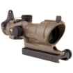 Picture of Trijicon ACOG Rifle Scope - 4X 32 - Amber Crosshair .223 Reticle - Center Illuminated - w/BUIS & TA51 Mount-CK-FDE - Dark Earth TA01-D-100319