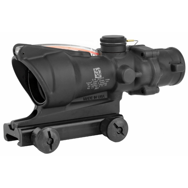 Picture of Trijicon ACOG Rifle Scope - 4X 32 - Red Crosshair .223 Reticle - Dual Illuminated - w/TA51 Mount - Matte TA31-CH