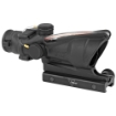 Picture of Trijicon ACOG Rifle Scope - 4X 32 - Red Crosshair .223 Reticle - Dual Illuminated - w/TA51 Mount - Matte TA31-CH