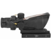 Picture of Trijicon ACOG Rifle Scope - 4X 32 - Red Crosshair .223 Reticle - Dual Illuminated - w/TA51 Mount - Matte TA31-CH