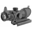 Picture of Trijicon ACOG Rifle Scope - 4X32 - .308 Amber Center Illumination for M4A1 - Flat Top Adapter - Backup Iron Sights and Dust Cover TA01NSN-308