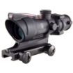 Picture of Trijicon ACOG Rifle Scope - 4X32 - Red Chevron Reticle - Includes Flattop Mount - Matte Finish TA31F