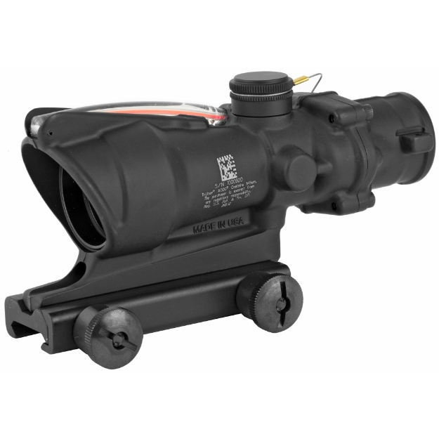 Picture of Trijicon ACOG Rifle Scope - 4X32 - Red Horseshoe .223 Illuminated Reticle - Includes TA51 Mount - Matte Finish TA31H