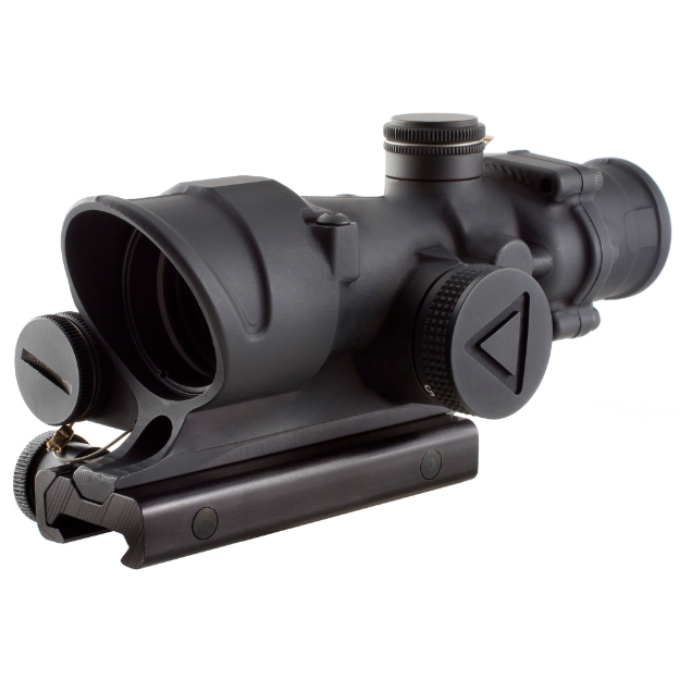 Picture of Trijicon ACOG Rifle Scope - 4X32 LED - Red Crosshair .223 Ballistic Reticle - Includes TA51 Flat Top Adapter - Matte Finish TA02