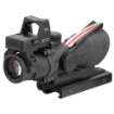 Picture of Trijicon ACOG Scope - Dual Illuminated Red Chevron .223 Reticle - With Colt Knob Thumbscrew Mount - LED 3.25 MOA Red Dot RMR Type 2 TA31-D-100549