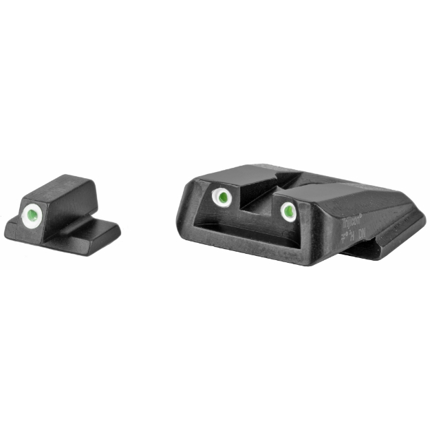 Picture of Trijicon Bright & Tough Night Sight - Fits S&W M&P Shield - Green Outline SA39-C-600714