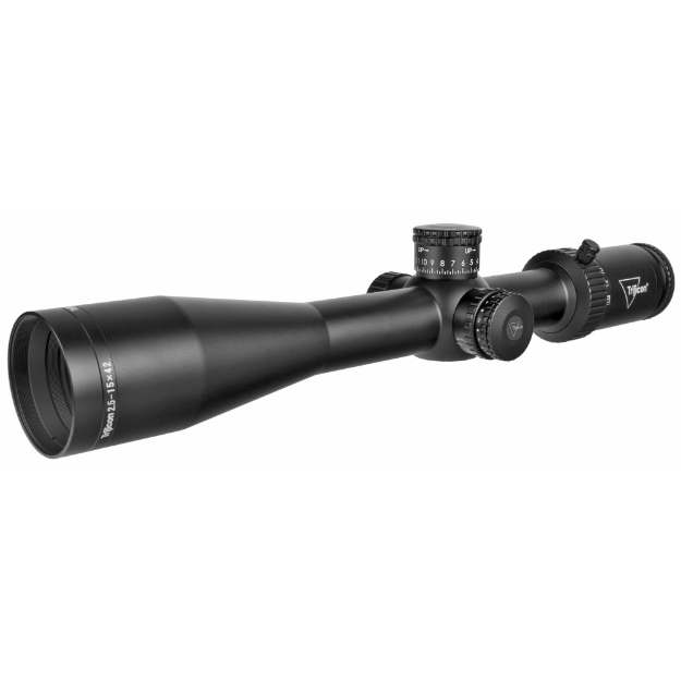 Picture of Trijicon Credo - Rifle Scope - 2.5-15X - 42 - Red MOA Center Dot Reticle - Black - 30mm CRHX1542-C-2900033