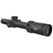 Picture of Trijicon Credo 1-6x24mm Second Focal Plane Riflescope with Green BDC Segmented Circle .223 / 55gr - 30mm Tube - Matte Black - Low Capped Adjusters CR624-C-2900016