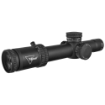 Picture of Trijicon Credo 1-8x28mm First Focal Plane Riflescope with Red/Green MRAD Segmented Circle - 34mm Tube - Matte Black - Exposed Locking Adjusters CR828-C-2900032