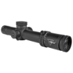 Picture of Trijicon Credo 1-8x28mm First Focal Plane Riflescope with Red/Green MRAD Segmented Circle - 34mm Tube - Matte Black - Exposed Locking Adjusters CR828-C-2900032