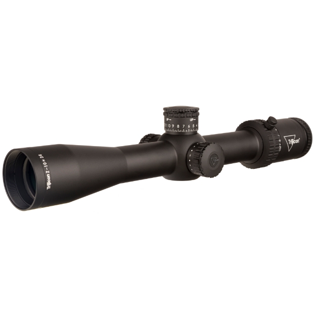 Picture of Trijicon Credo 2-10x36mm First Focal Plane Riflescope with Red MOA Precision Tree - 30mm Tube - Matte Black - Exposed Elevation Adjuster with Return to Zero Feature CR1036-C-2900037