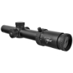 Picture of Trijicon Credo HX 1-6x24mm First Focal Plane Riflescope with Green MOA Segmented Circle - 30mm Tube - Satin Black - Low Capped Adjusters CRHX624-C-2900022