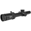 Picture of Trijicon Credo HX 1-6x24mm First Focal Plane Riflescope with Red MOA Segmented Circle - 30mm Tube - Satin Black - Low Capped Adjusters CRHX624-C-2900021