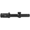 Picture of Trijicon Credo HX 1-6x24mm First Focal Plane Riflescope with Red MOA Segmented Circle - 30mm Tube - Satin Black - Low Capped Adjusters CRHX624-C-2900021