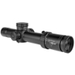 Picture of Trijicon Credo HX 1-8x28mm First Focal Plane Riflescope with Red/Green MOA Segmented Circle - 34mm Tube - Satin Black - Exposed Locking Adjusters CRHX828 -C-2900031