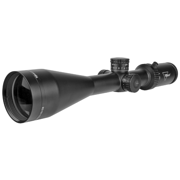 Picture of Trijicon Credo HX 2.5-10x56mm Second Focal Plane Riflescope with Green MOA Precision Hunter - 30mm Tube - Satin Black - Exposed Elevation Adjuster with Return to Zero Feature CRHX1056-C-2900028