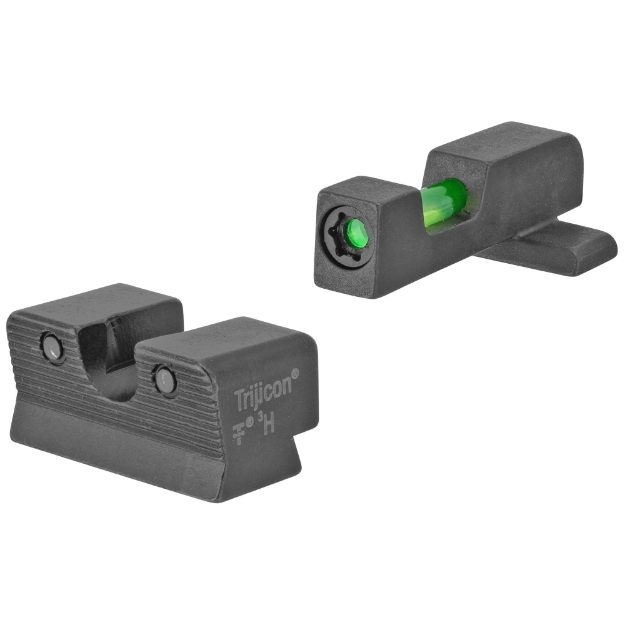 Picture of Trijicon DI Tritium/Fiber Optic Night Sights - Fits Springfield XDS/XDE - Includes 2 Green Fiber Replacement Pieces and T10 Torque L-Key SP802-C-601118