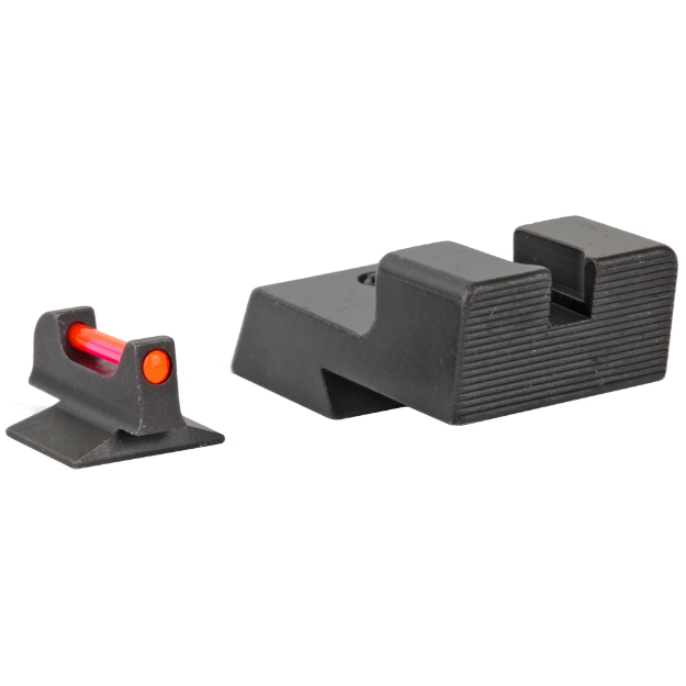 Picture of Trijicon Fiber Sight - Fits 1911 Novak Low Cut - Comes With Red and Green Fiber CA728-C-601038