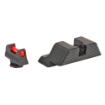 Picture of Trijicon Fiber Sight - Fits Glock 17,19,26,27,33,34 - Comes With Red and Green Fiber GL701-C-601023