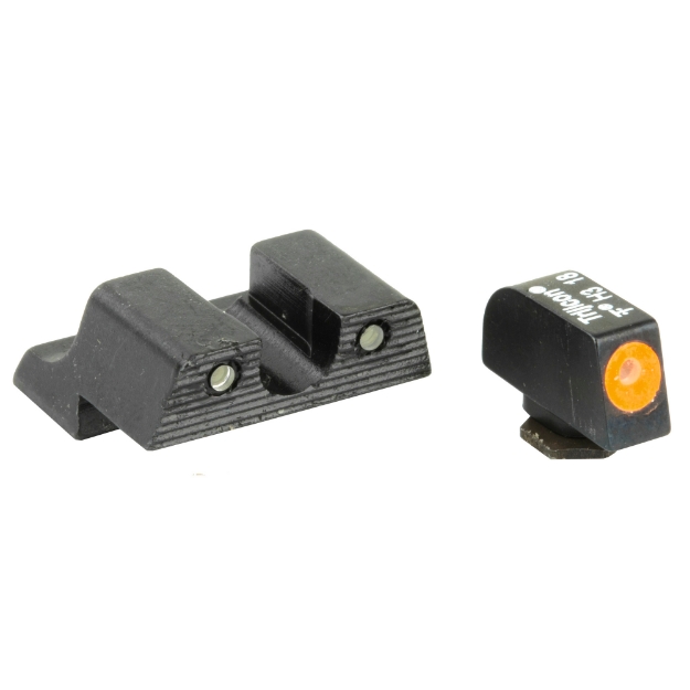 Picture of Trijicon HD Night Sight - Fits Glock 42 - 43 - 43X - and 48 - Excludes MOS Models - Orange Outline GL113-C-600785