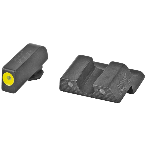 Picture of Trijicon HD Night Sight - Fits Glock 42 - 43 - 43X - and 48 - Yellow Outline GL113-C-600784