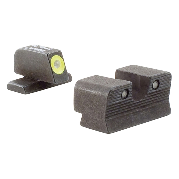 Picture of Trijicon HD Night Sight Set - 3 Dot Green Tritium With Yellow Front Outline - Fits SIG P225/226/228/239 SG101Y-600573