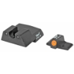 Picture of Trijicon HD Night Sights - Fits H&K .45C - .45C Tactical - P30 - P30L - and VP9 models - Not compatible with Optics Ready VP9 - Orange Front Outline - Front/Rear HK110O-600601