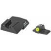 Picture of Trijicon HD Night Sights - Fits H&K .45C - .45C Tactical - P30 - P30L - and VP9 models - Yellow Front Outline - Front/Rear HK110Y-600602