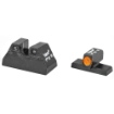 Picture of Trijicon HD Night Sights - Fits H&K USP Compact - Orange Front - 3 Dot Green Tritium HK108O-600597