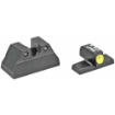 Picture of Trijicon HD Night Sights - Fits H&K USP Compact - Yellow Front - 3 Dot Green Tritium HK108Y-600598