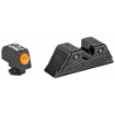 Picture of Trijicon HD Night Sights - Orange Front Outline - Fits Glock MOS 17/19/26/27/33/34 GL114-C-601089