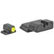 Picture of Trijicon HD Tritium Night Sight - Fits S&W M&P Shield - Yellow Outline SA139-C-600721