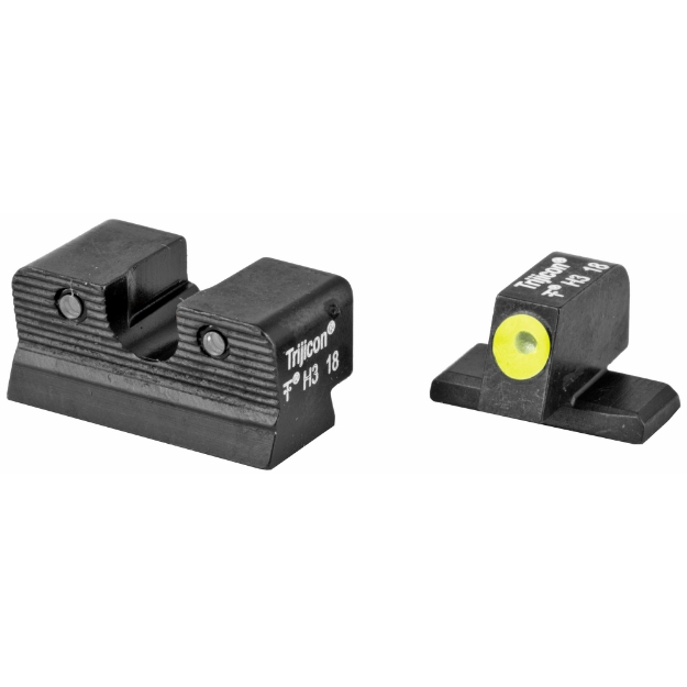 Picture of Trijicon HD Tritium Night Sight - Fits Sig P220,229 - Yellow Outline SG103Y-600578