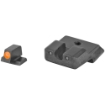 Picture of Trijicon HD Tritium Night Sights - Fits M&P - M&P 2.0 - SD9 And SD40 VE - Excludes Shield and C.O.R.E. Models - Orange Outline SA137O-600556