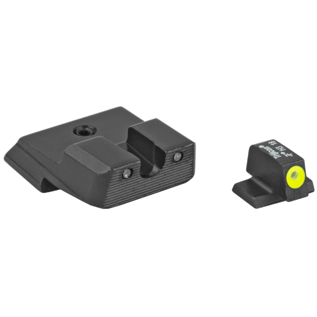 Picture of Trijicon HD Tritium Night Sights - Fits M&P - M&P 2.0 - SD9 And SD40 VE - Excludes Shield and C.O.R.E. Models - Yellow Outline SA137Y-600558