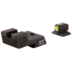 Picture of Trijicon HD Tritium Sight - Fits Colt Novak Style 1911 Models - Yellow Outline CA128Y-600529