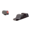 Picture of Trijicon HD Tritium Sight - Fits Glock 20,21,29,30,31,32 Orange Outline - Trijicon HD Night Sights GL104O-600543