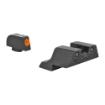 Picture of Trijicon HD XR Night Sight Set - 3 Dot Green Tritium With Orange Front Outline - Fits Glock 17/19/26/27/33/34 GL601-C-600836