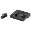 Picture of Trijicon HD XR Tritium Night Sight - Fits CZ P10-10/10C - Orange Outline CZ603-C-601081