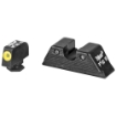 Picture of Trijicon HD XR Tritium Night Sight - Fits Glock MOS - Yellow Front Outline GL614-C-601091