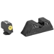 Picture of Trijicon HD XR Tritium Night Sight - Fits Glock MOS - Yellow Front Outline GL614-C-601091