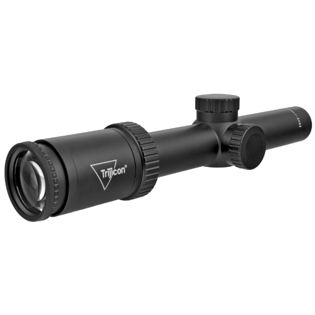 Picture of Trijicon Huron 1-4x24mm Riflescope BDC Hunter Holds - 30mm Tube - Satin Black - Capped Adjusters HR424-C-2700001