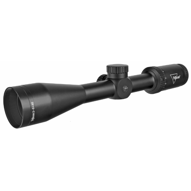 Picture of Trijicon Huron 3-9x40mm Riflescope BDC Hunter Holds - 1 in. Tube - Satin Black - Capped Adjusters HR940-C-2700006