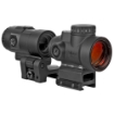 Picture of Trijicon MRO HD - Red Dot - 1X25 - 68MOA Circle With 2MOA Center Dot - Black - Full Co-Witness Mount  - 3X Magnifier With Adjustable Height Quick Release - Flip to Side Mount MRO-C-2200057